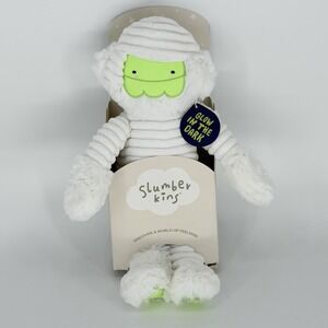 Slumberkins Yeti Plush Mummy Glow in the Dark Stuffed Animal New w/ Box